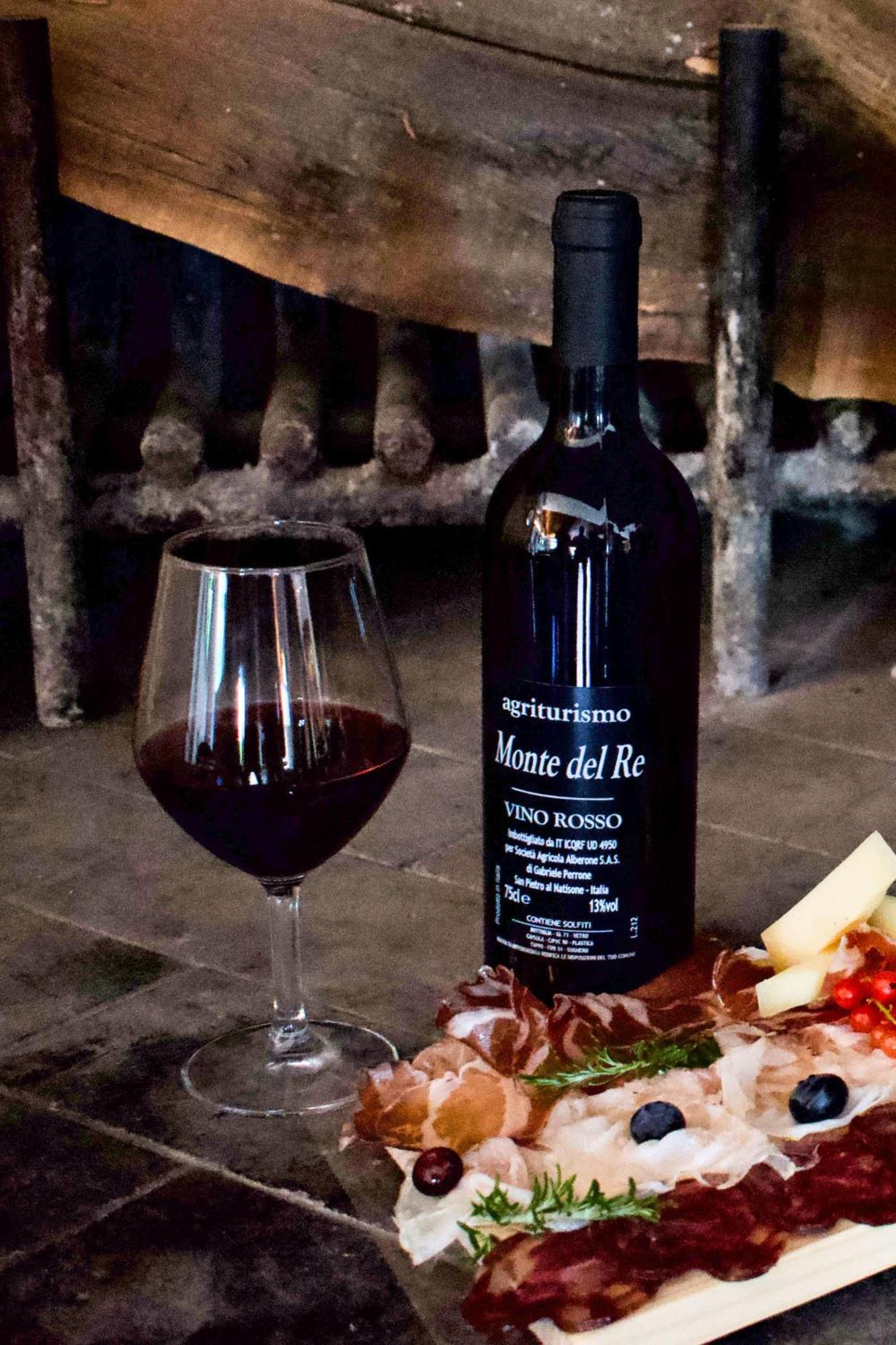 Agriturismo Monte Del Re San Pietro al Natisone Екстериор снимка